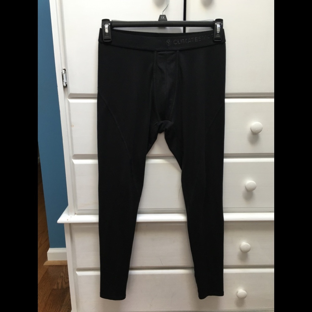 Climatesmart midweight black tights